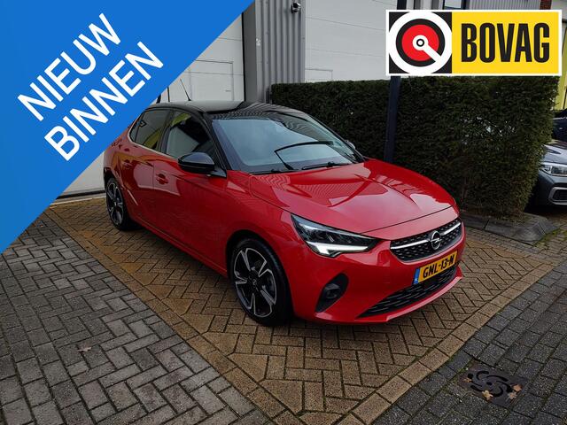 Opel CORSA 1.2 Elegance, Panoramadak, LED, Halfleder, Riem vervangen, Camera