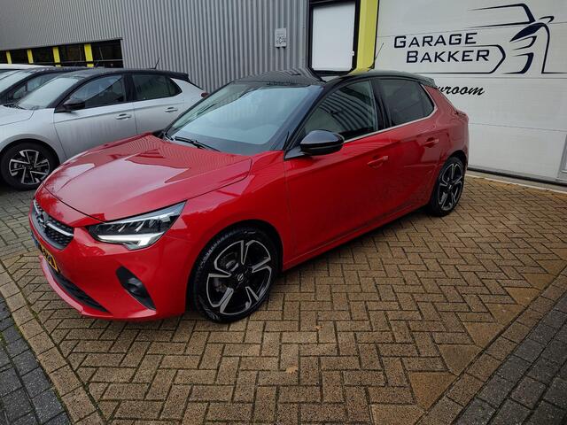 Opel CORSA 1.2 Elegance, Panoramadak, LED, Halfleder, Riem vervangen, Camera