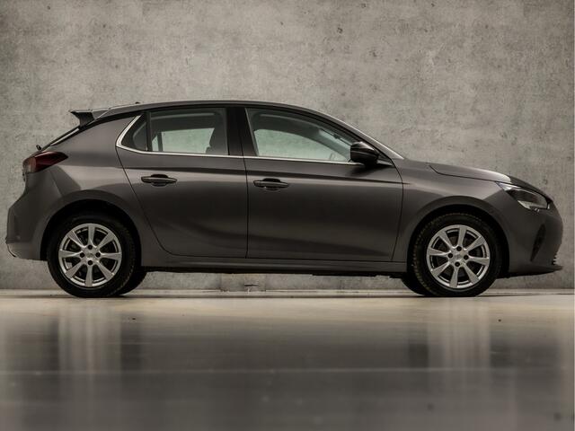 Opel CORSA 1.2 Elegance Automaat (VIRTUAL COCKPIT, APPLE CARPLAY, GROOT NAVI, LEDER, SPORTSTOELEN, LM VELGEN, LED KOPLAMPEN, CRUISE, NIEUWE APK, NIEUWSTAAT)