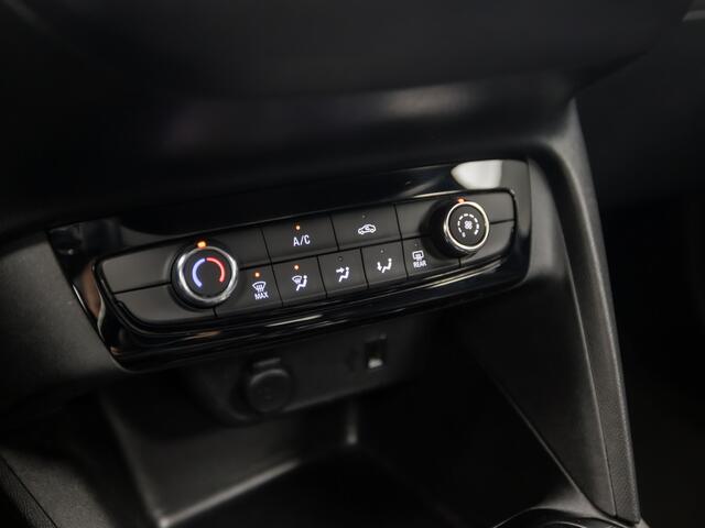 Opel CORSA 1.2 Elegance Automaat (VIRTUAL COCKPIT, APPLE CARPLAY, GROOT NAVI, LEDER, SPORTSTOELEN, LM VELGEN, LED KOPLAMPEN, CRUISE, NIEUWE APK, NIEUWSTAAT)