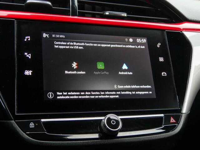 Opel CORSA 1.2 131PK Automaat GS Line | CAMERA | CRUISE CONTROL | APPLE CARPLAY |