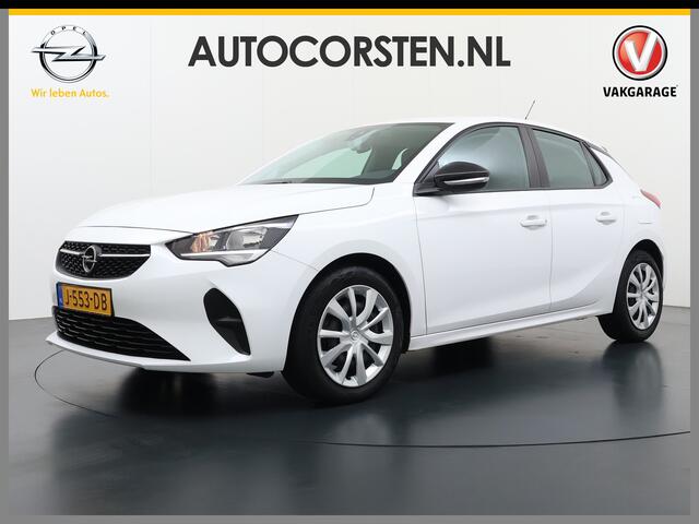 Opel CORSA 1.2I 100PK Navi 360°Camera Pdc BordHerkenning Apple Carplay Android Auto Airco Cruise Control Edition Isofix Regen-Lichtsensor Bluetooth DAB Multimedia- en Parkeer Pack 1e Eigenaar Origineel Nederlandse Auto