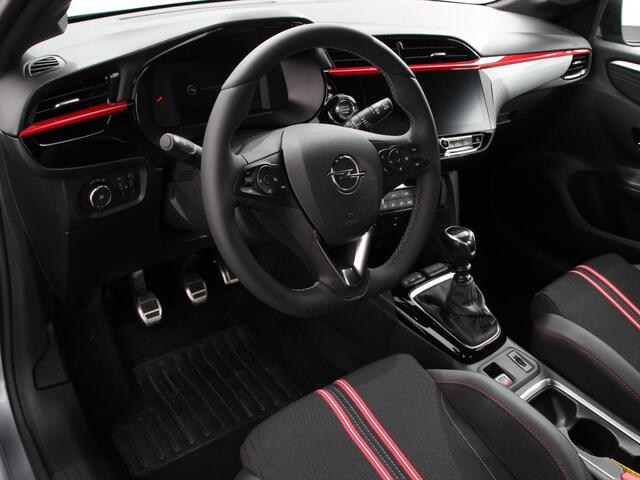 Opel CORSA 1.2 GS Line | Navigatie | Apple Carplay/Android Auto | Airco | Cruise Control | Lichtmetalen velgen | Sportstoelen