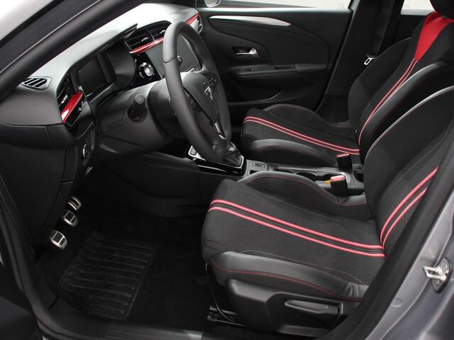 Opel CORSA 1.2 GS Line | Navigatie | Apple Carplay/Android Auto | Airco | Cruise Control | Lichtmetalen velgen | Sportstoelen