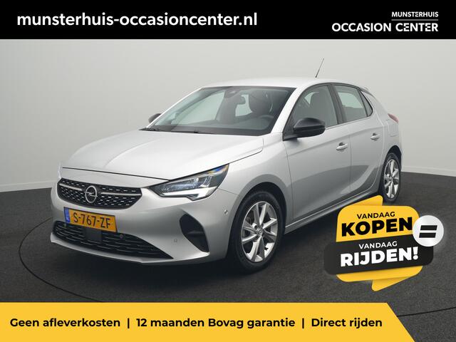 Opel CORSA 1.2 Level 3 - RIJKLAARPRIJS - Lage Kilometerstand! - All Seasonbanden - Achteruitrijcamera - Apple Carplay - Android Auto