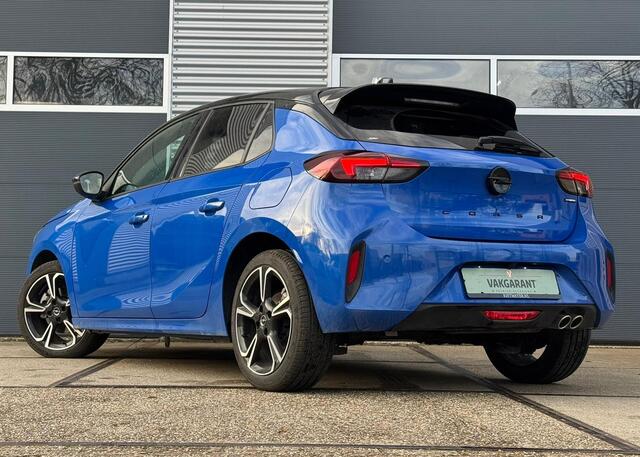 Opel CORSA 1.2 Turbo Hybrid GS 136pk |180° Camera |Widescreen |Stoel/Stuurverw. |Keyless |ACC