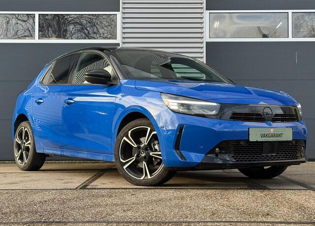 Opel CORSA 1.2 Turbo Hybrid GS 136pk |180° Camera |Widescreen |Stoel/Stuurverw. |Keyless |ACC