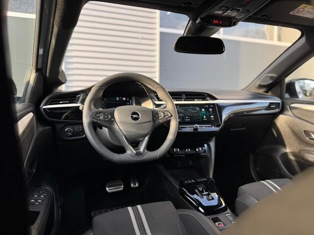 Opel CORSA 1.2 Turbo Hybrid GS 136pk |180° Camera |Widescreen |Stoel/Stuurverw. |Keyless |ACC