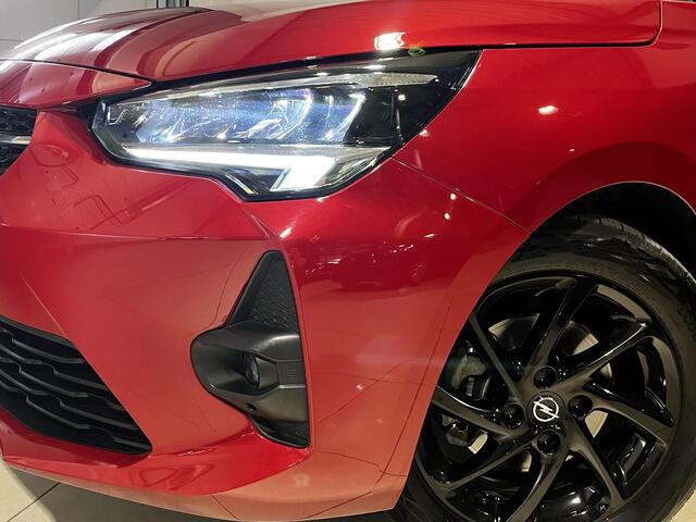 Opel CORSA GS 1.2 Turbo 100pk | TREKHAAK | TWO-TONE | APPLE CARPLAY / ANDROID AUTO | PARKEER SENSOREN | BLACK PACK | DAKSPOILER | FULL LED | ISOFIX |