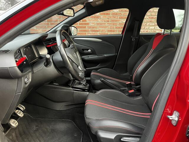 Opel CORSA GS 1.2 Turbo 100pk | TREKHAAK | TWO-TONE | APPLE CARPLAY / ANDROID AUTO | PARKEER SENSOREN | BLACK PACK | DAKSPOILER | FULL LED | ISOFIX |