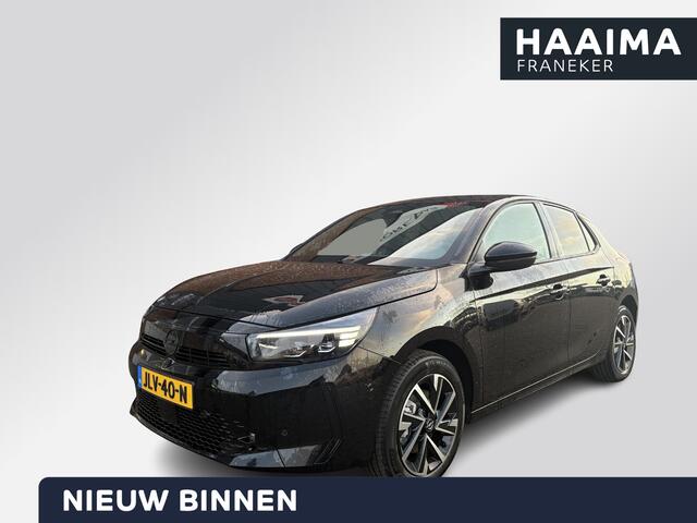 Opel CORSA 1.2 Turbo Hybrid GS 110pk | Automaat | Navigatie | Climate Control | Keyless Entry en Start | Stoel - Stuurverwarming | Camera | Cruise Control Adaptief | LED Matrix Verlichting