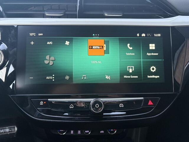 Opel CORSA 1.2 Turbo Hybrid GS 110pk | Automaat | Navigatie | Climate Control | Keyless Entry en Start | Stoel - Stuurverwarming | Camera | Cruise Control Adaptief | LED Matrix Verlichting