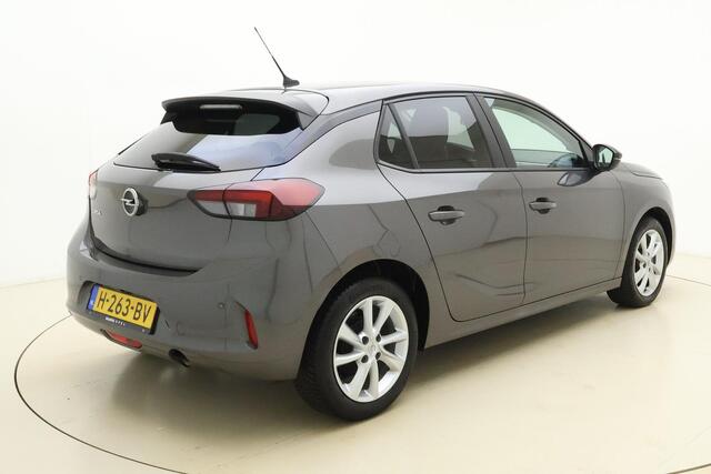 Opel CORSA 1.2 Edition | Navigatie | Camera | Lichtmetalen velgen | Stoel & Stuurverwarming | Parkeersensoren | Cruise control | Extra getint glas