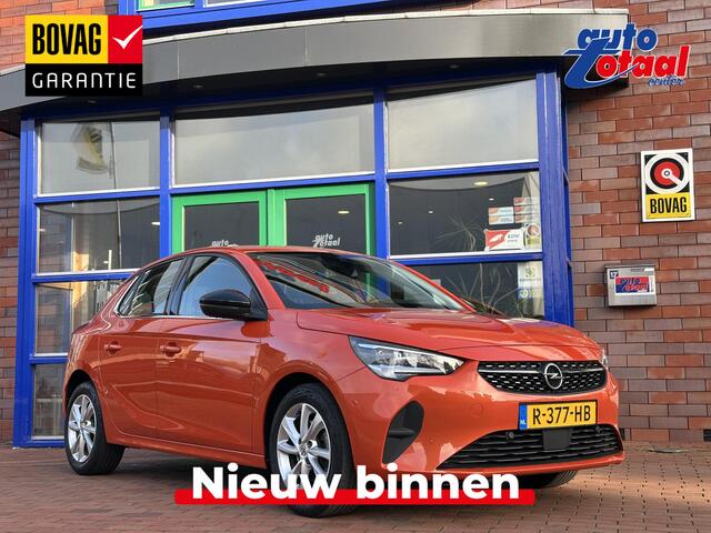 Opel CORSA 1.2 Elegance | Camera en Sensoren | cruise control | Airco