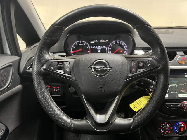Opel CORSA 1.0 Turbo Black Roof Edition | NAVI | CRUISE CONTROL | PARKEERSENSOREN | CARPLAY |
