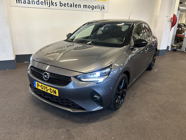 Opel CORSA 1.2 GS Line Automaat | Achteruitrijcamera | Apple carplay | Cruise control | Climate control | Stoelverwarming | Lane assist | Navigatie | Adaptieve rijmodus | Elek. inklapbare spiegels