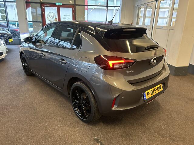 Opel CORSA 1.2 GS Line Automaat | Achteruitrijcamera | Apple carplay | Cruise control | Climate control | Stoelverwarming | Lane assist | Navigatie | Adaptieve rijmodus | Elek. inklapbare spiegels