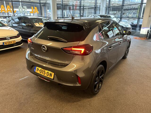 Opel CORSA 1.2 GS Line Automaat | Achteruitrijcamera | Apple carplay | Cruise control | Climate control | Stoelverwarming | Lane assist | Navigatie | Adaptieve rijmodus | Elek. inklapbare spiegels