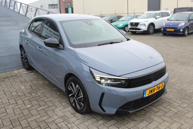 Opel CORSA 1.2 Turbo GS Applecarplay/Achteruitrijcamera/Cuise control/Lane assist/Dodehoekdetectie/Parkeersensoren rondom/Inklapbare spiegels/Half lederen sportstoelen/Led koplampen