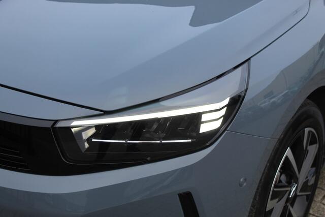 Opel CORSA 1.2 Turbo GS Applecarplay/Achteruitrijcamera/Cuise control/Lane assist/Dodehoekdetectie/Parkeersensoren rondom/Inklapbare spiegels/Half lederen sportstoelen/Led koplampen