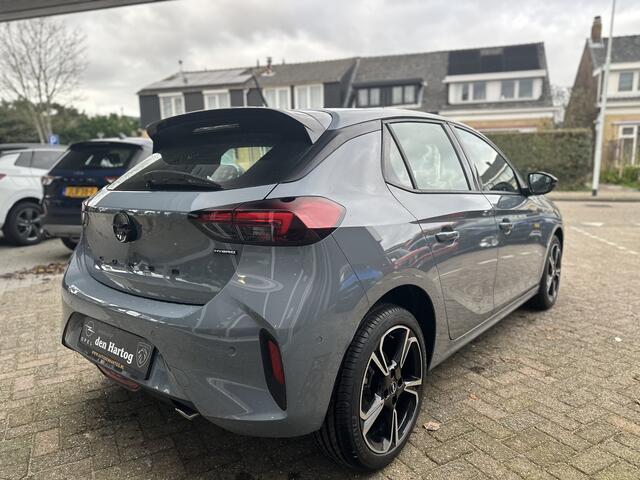 Opel CORSA 1.2 Turbo Hybrid GS Automaat Stoel+stuurverwarming/Camera.