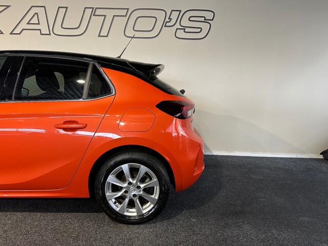 Opel CORSA 1.2 ELEGANCE l NAP l 102PK l AUTOMAAT l 5DRS l CRUISE l TWOTONE l