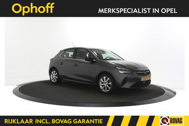 Opel CORSA 1.2 Turbo 100pk Elegance / 1e eig. / Camera + parkeersensoren / CarPlay / Android Auto