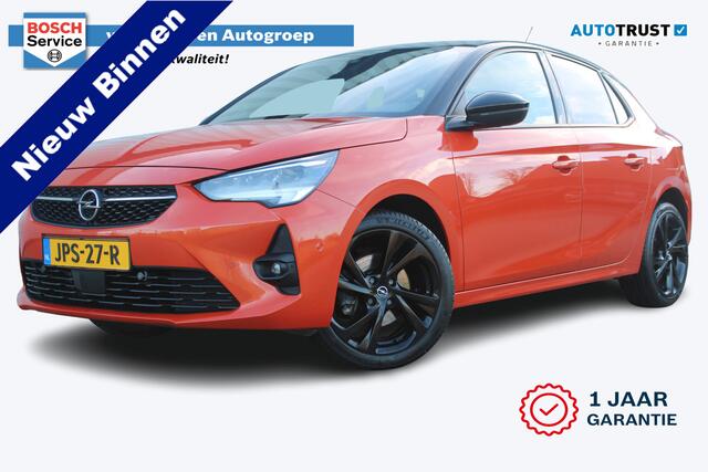 Opel CORSA 1.2 GS Line | Incl. 12 maanden garantie | Cruise control | Stoel/stuurverwarming | Parkeercamera | Apple carplay/Android auto | Parkeersensoren | 100% onderhouden |