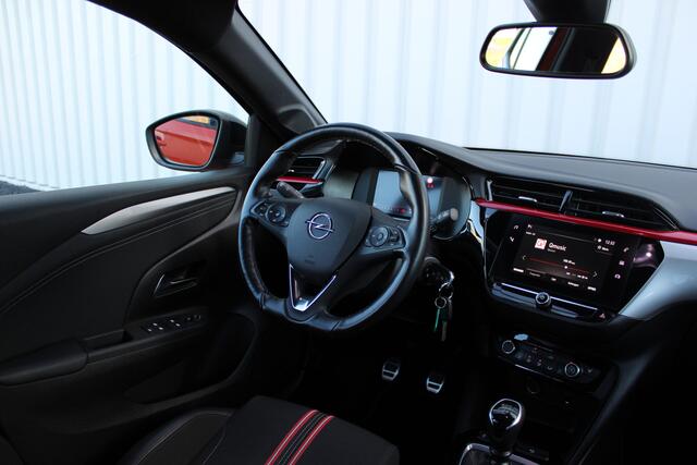 Opel CORSA 1.2 GS Line | Incl. 12 maanden garantie | Cruise control | Stoel/stuurverwarming | Parkeercamera | Apple carplay/Android auto | Parkeersensoren | 100% onderhouden |