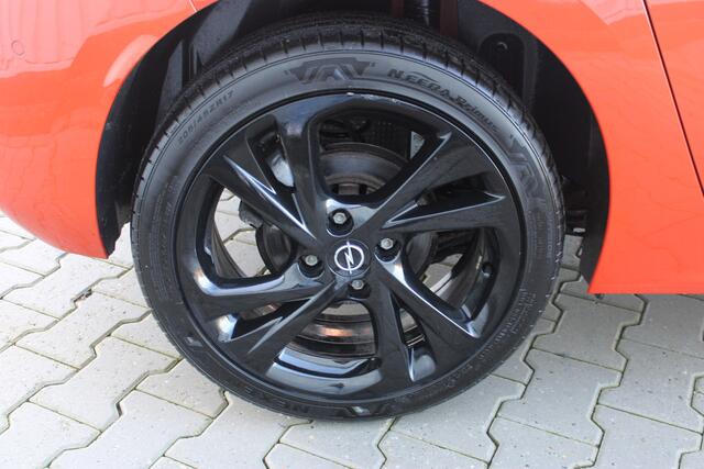 Opel CORSA 1.2 GS Line | Incl. 12 maanden garantie | Cruise control | Stoel/stuurverwarming | Parkeercamera | Apple carplay/Android auto | Parkeersensoren | 100% onderhouden |