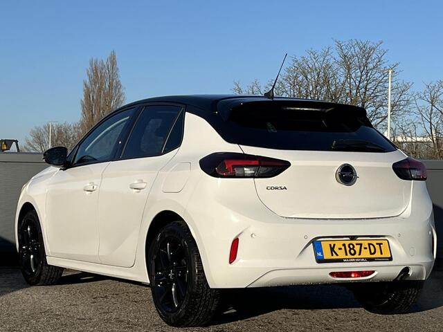 Opel CORSA Edition+ 1.2 75pk | BLACK PACK | 180° CAMERA | APPLE CARPLAY / ANDROID AUTO | DONKER GETINT GLAS | ISOFIX |