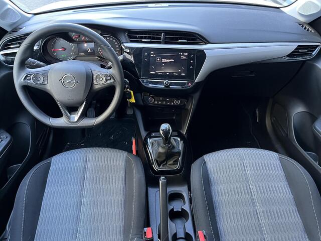 Opel CORSA Edition+ 1.2 75pk | BLACK PACK | 180° CAMERA | APPLE CARPLAY / ANDROID AUTO | DONKER GETINT GLAS | ISOFIX |