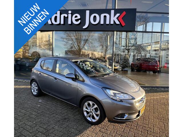 Opel CORSA 1.4 Online Edition 5drs 1e EIGENAAR | UNIEKE KM STAND 41079km | TREKHAAK | AIRCO | 16"LM VELGEN | PARKEERSENSOREN | APPLE CARPLAY