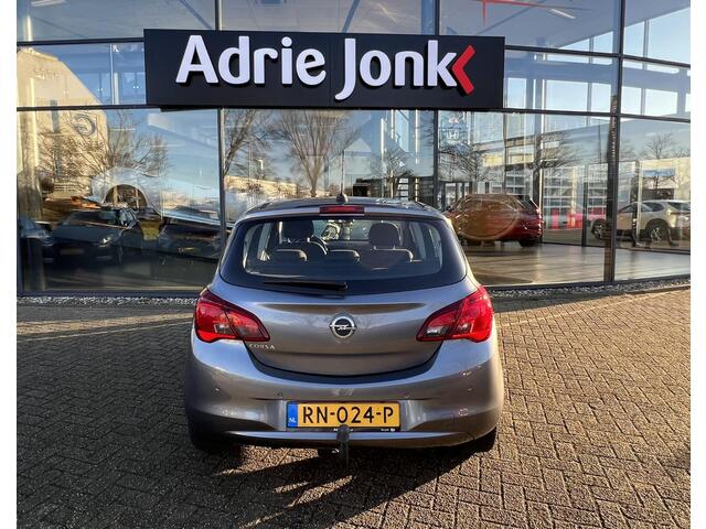 Opel CORSA 1.4 Online Edition 5drs 1e EIGENAAR | UNIEKE KM STAND 41079km | TREKHAAK | AIRCO | 16"LM VELGEN | PARKEERSENSOREN | APPLE CARPLAY