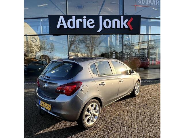 Opel CORSA 1.4 Online Edition 5drs 1e EIGENAAR | UNIEKE KM STAND 41079km | TREKHAAK | AIRCO | 16"LM VELGEN | PARKEERSENSOREN | APPLE CARPLAY