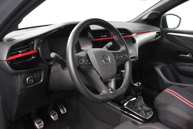 Opel CORSA 1.2 102pk GS Line Opel Corsa 1.2 GS Line | Navigatie | Apple Carplay/Android Auto | Airco | Cruise Control | Lichtmetalen velgen | Digitaal Dashboard | Sportstoelen