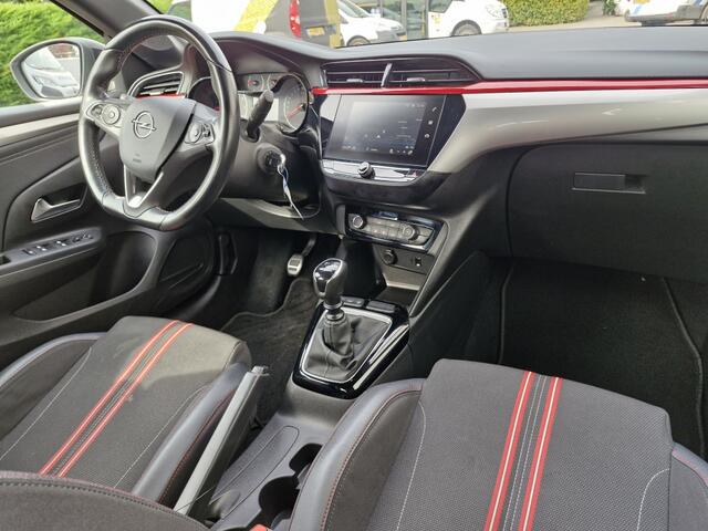 Opel CORSA 1.2 GS Line Turbo 101 pk | Multimedia Pakket | Licht- En Zicht P