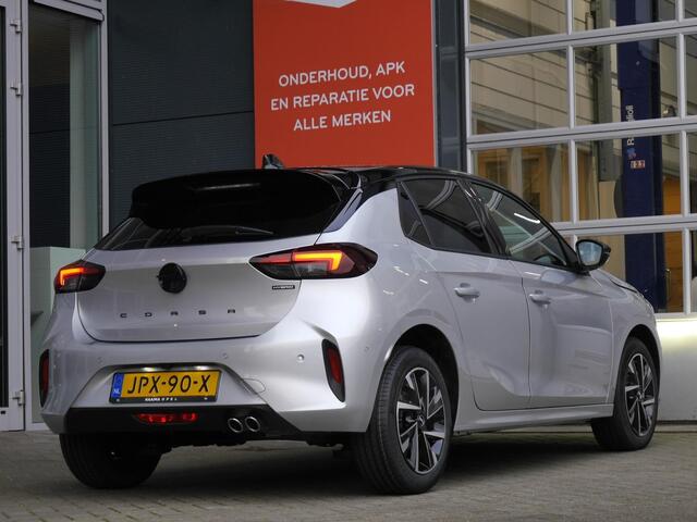 Opel CORSA 1.2 Turbo Hybrid GS | Automaat | Camera | Parkeersensoren v+a | Demo | LED Verlichting | Climate control | Stoel & Stuurverwarming