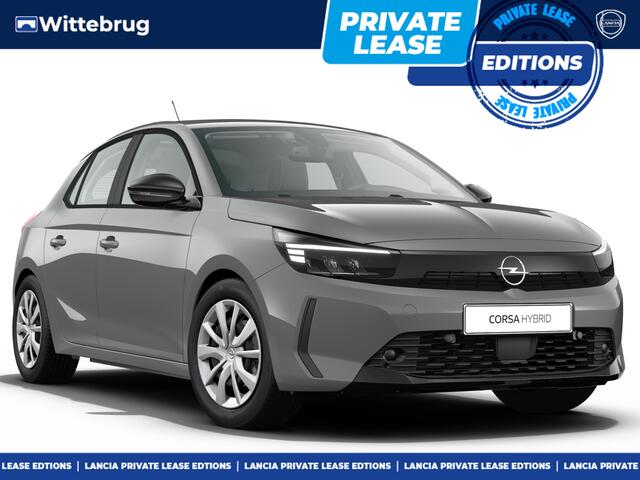 Opel CORSA 1.2 Turbo Hybrid Edition PRIVATE LEASE VANAF ¤ 399,- P/M