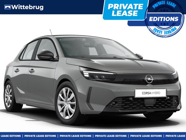Opel CORSA 1.2 Turbo Hybrid Edition PRIVATE LEASE VANAF ¤ 399,- P/M