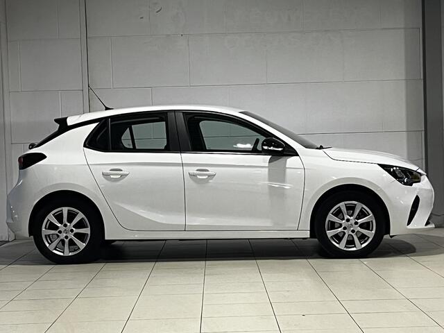 Opel CORSA Edition+ 1.2 75pk | APPLE CARPLAY / ANDROID AUTO | LEDER STUUR | PARKEERSENSOREN | ARMSTEUN | ISOFIX |