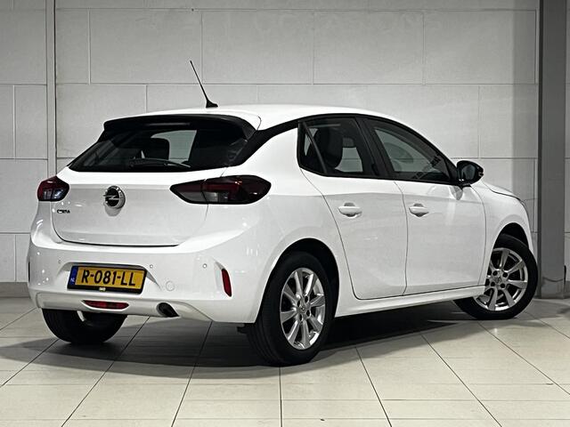 Opel CORSA Edition+ 1.2 75pk | APPLE CARPLAY / ANDROID AUTO | LEDER STUUR | PARKEERSENSOREN | ARMSTEUN | ISOFIX |