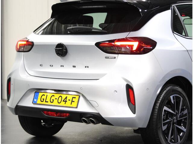 Opel CORSA 1.2 136PK Turbo Hybrid GS | 1ste eigenaar | AppleCarPlay/AndroidAuto | Armsteun | Airco | Camera | Cruise Control | 10"scherm | 16''LMV | Two-Tone | LED | Virt.Cockpit | Parkeersensoren Rondom |