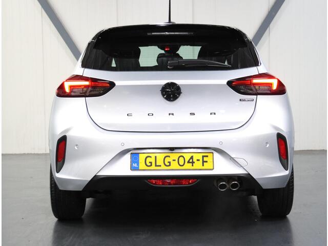 Opel CORSA 1.2 136PK Turbo Hybrid GS | 1ste eigenaar | AppleCarPlay/AndroidAuto | Armsteun | Airco | Camera | Cruise Control | 10"scherm | 16''LMV | Two-Tone | LED | Virt.Cockpit | Parkeersensoren Rondom |