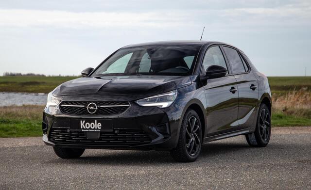 Opel CORSA 1.2 Turbo GS BLACK LINE / APPLE CARPLAY / AUTOMAAT / 360 CAMERA / STOELVERWARMING