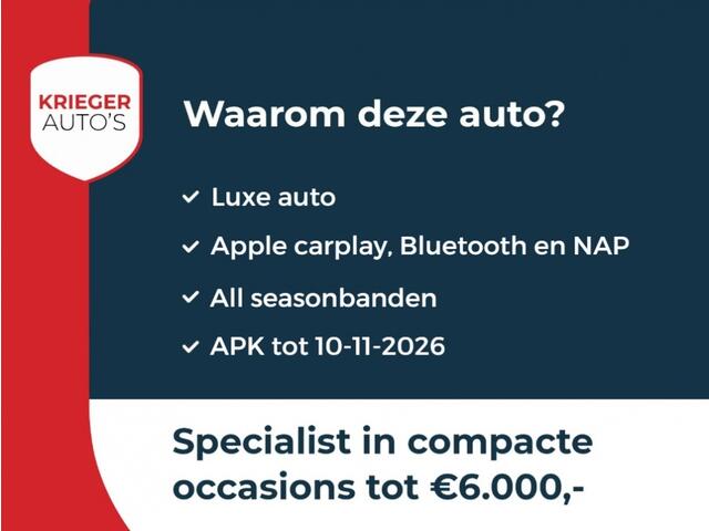 Opel CORSA 1.0 Turbo Onl. Ed, Apple carplay, All seasonbanden, NAP