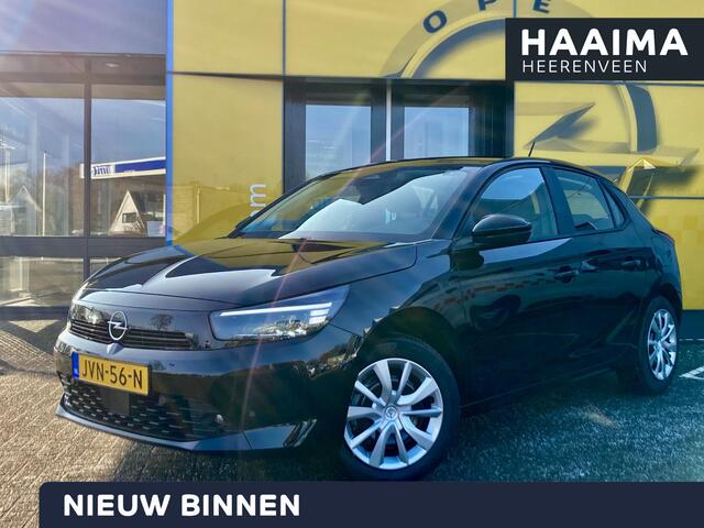 Opel CORSA 1.2 Turbo Edition 100 pk | Airco | Cruise Control | Camera | Parkeersensoren | Stoel + stuurwielverwarming | Apple Carplay/ Android Auto |