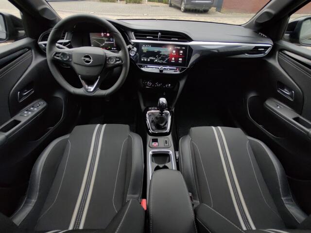 Opel CORSA 1.2 Turbo GS 100PK Led Camera Navigatie Android Carplay Keyless Dodehoek Detectie