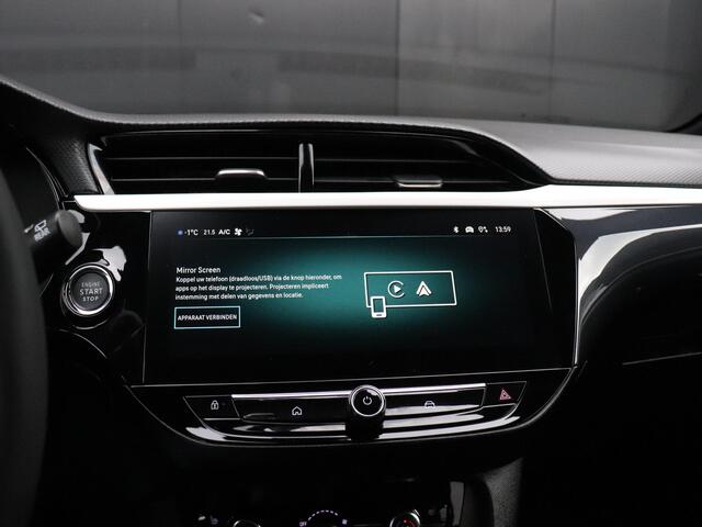 Opel CORSA 1.2 Turbo Hybrid Ultimate | AUT. | STOEL/STUURVERW. | APPLE CARPLAY | 360° CAMERA | CRUISE |