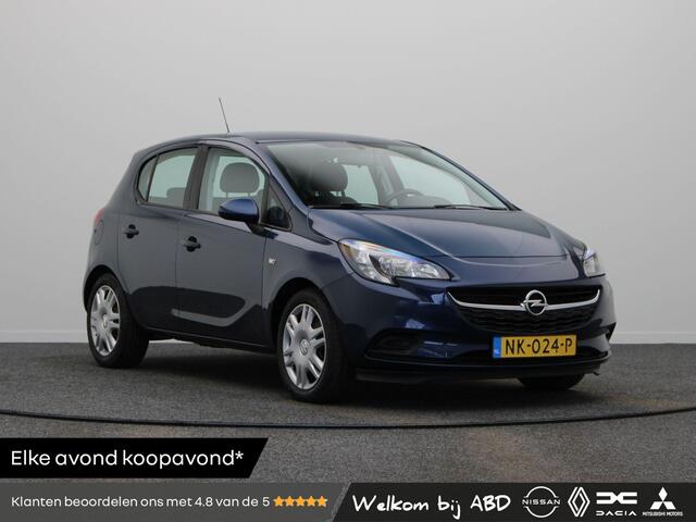 Opel CORSA 1.0 Turbo Edition | trekgewicht 1200KG | Airco | Cruise control | Centrale vergrendeling | 6 bak.